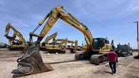 Used Komatsu Excavator